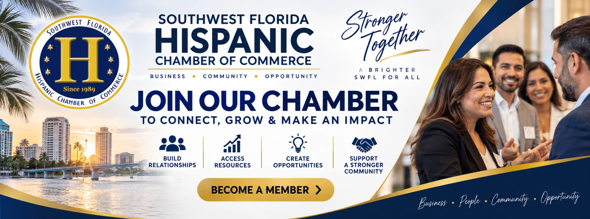 Join our chamber — Southwest Florida Hispanic Chamber of Commerce