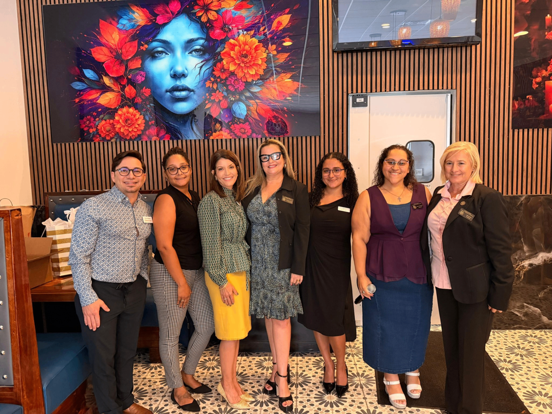 Chamber networking luncheon