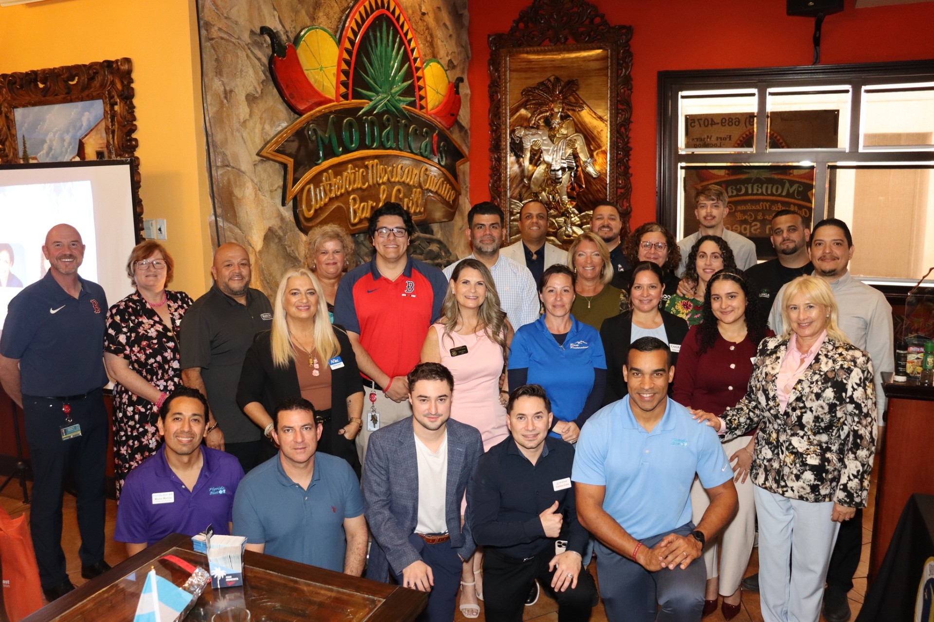 Chamber networking luncheon